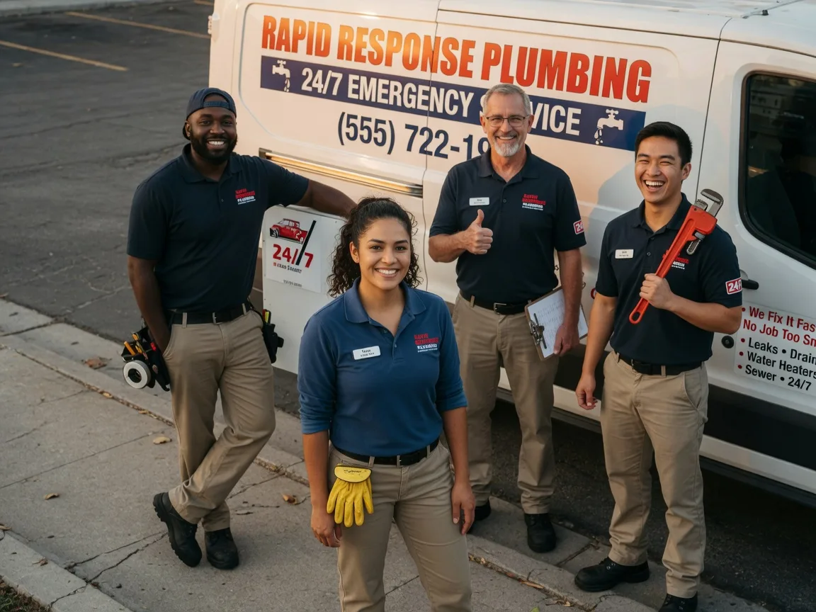 Emergency Plumber company in Jamestown, TN