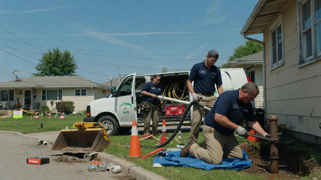 Emergency Plumber in Jamestown, TN near me